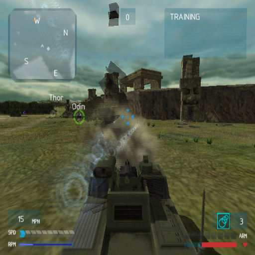 Hardware: Online Arena screenshot 4 for Playstation 2